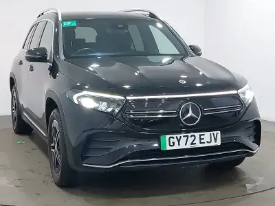 Usado Mercedes EQB350 AMG line 214 kW (292 HP) 2022 Preto SUV