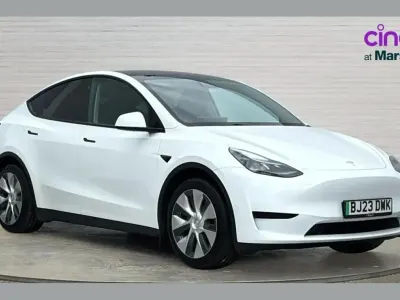 Used Tesla Model Y RWD 219 kW (299 HP) 2023 White SUV