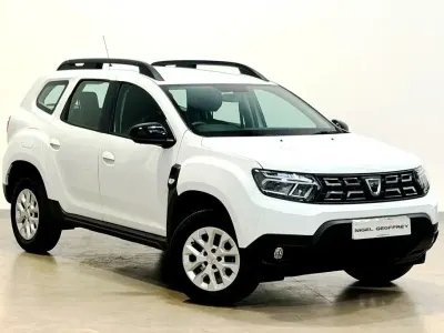 Käytetty Dacia Duster Comfort 100 HP (73 kW) 2022 Valkoinen Katumaasturi