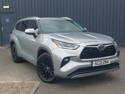 Gebraucht Toyota Highlander Premium 248 PS (182 kW) 2021 Silber SUV