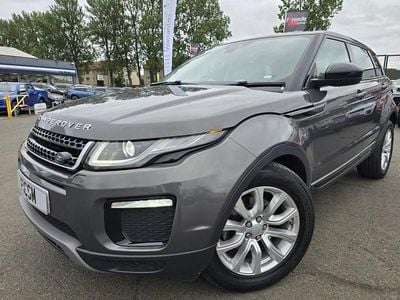 Used Land Rover Range Rover evoque SE 180 HP (132 kW) 2016 Grey SUV