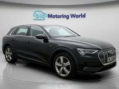 Used Audi e-tron 230 kW (313 HP) 2021 Black SUV