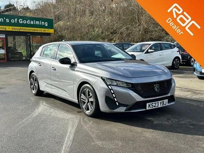 Used Peugeot 308 Active Premium 130 HP (95 kW) 2023 Grey Hatchback