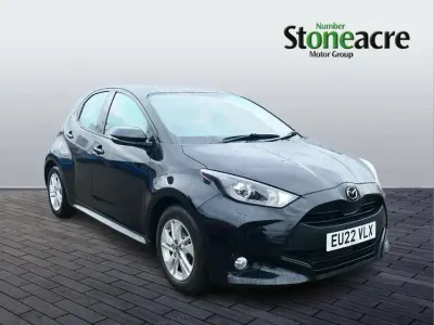 Used Mazda 2 116 HP (85 kW) 2022 Black Hatchback