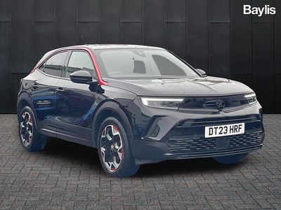 Used Vauxhall Mokka S 130 HP (95 kW) 2023 Black SUV