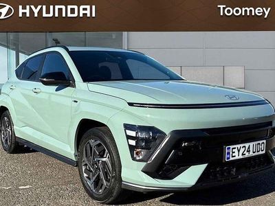Second-hand Hyundai Kona N Line 141 CP (103 kW) 2024 SUV