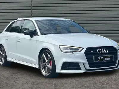 Used Audi S3 Sportback