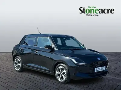 Nowe Suzuki Swift 82 KM (60 kW) 2026 Czarny Hatchback