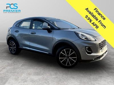 Used Ford Puma Titanium 2023 Silver Hatchback