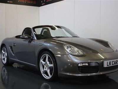 used Porsche Boxster (2008/58)2.7 (245bhp) 2d