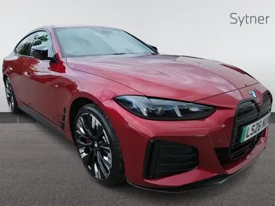Used BMW i4 Comfort Edition 436 kW (593 HP) 2026 Red Sedan