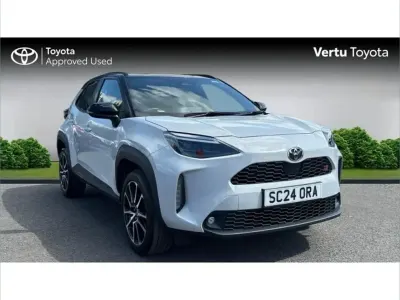 Used Toyota Yaris Cross