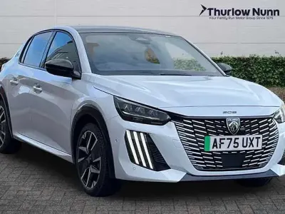 Used Peugeot e-208 Premium 114 kW (156 HP) 2026 Hatchback