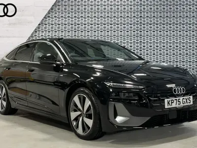 New Audi A6 e-tron S-Line 269 kW (367 HP) 2025 Black Estate