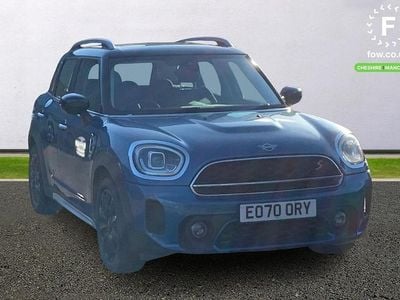 Blue Used 2020 Mini Cooper S Classic Hatchback | £14,899 (Good price)
