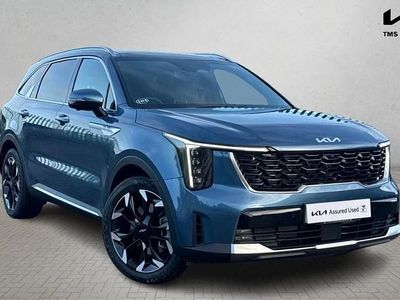 Blue Used 2025 Kia Sorento SUV | £48,490