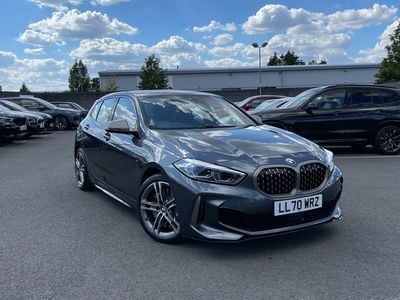 Used BMW M135 M Sport 302 HP (222 kW) 2020 Grey Hatchback