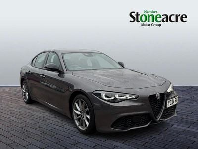 Used Alfa Romeo Giulia Sprint 280 HP (205 kW) 2024 Grey Sedan