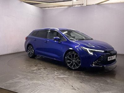 Used Toyota Corolla 140 HP (102 kW) 2024 Blue Estate
