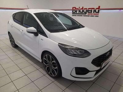 Used Ford Fiesta ST-Line X 2023 White Hatchback