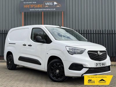 Used Vauxhall Combo Sportive 2020 White MPV