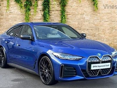 Blue Used 2022 BMW i4 Comfort Edition Sedan | £35,689 (Fair price)