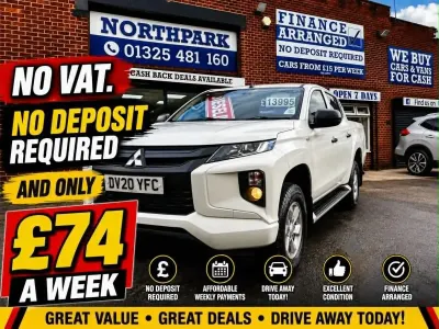 Used Mitsubishi L200 150 HP (110 kW) 2020 White Pickup