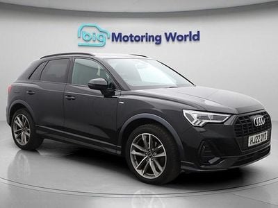Used Audi Q3 Black Edition 150 HP (110 kW) 2022 Black SUV