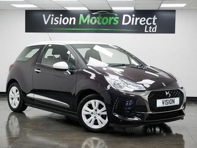 Mauve/purple Used 2016 DS Automobiles DS3 Chic Hatchback | £4,240 (Fair price)