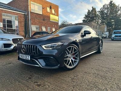Grey Used 2019 Mercedes AMG GT AMG Coupe | £64,990