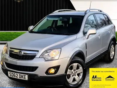 Używany Vauxhall Antara
