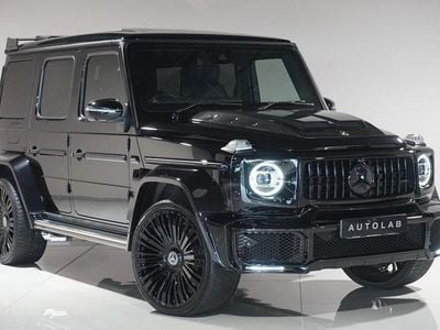 Used Mercedes G63 AMG AMG 2023 Black SUV