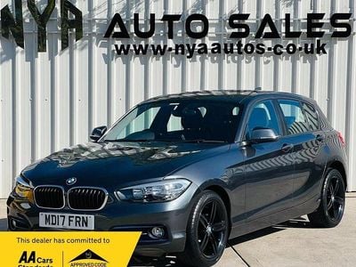 Used BMW 118 Sport Line 2017 Grey Hatchback