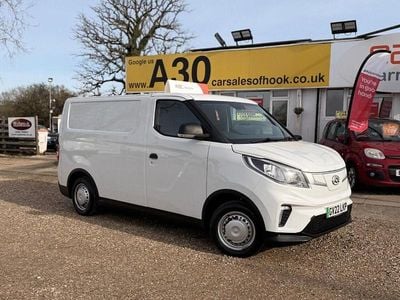 Used Maxus eDeliver 3 89 kW (122 HP) 2022 White Van