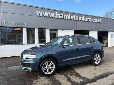 Used Audi Q3 S-Line 2018 Blue SUV