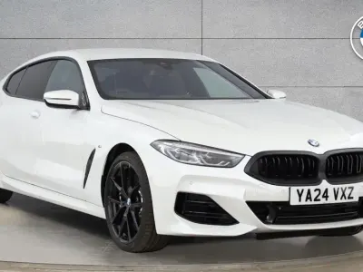 Used BMW 840 M Sport 333 HP (244 kW) 2024 Mineral white Coupe