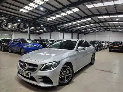 Used Mercedes C200
