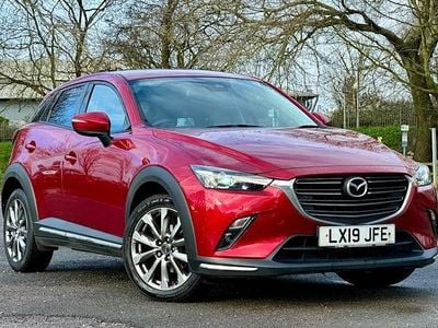 Used Mazda CX-3 Inclusive 121 HP (88 kW) 2019 Red SUV