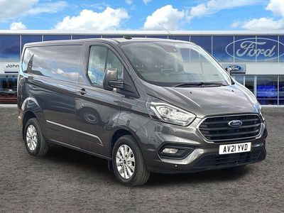 Used Ford Transit Custom Limited 130 HP (95 kW) 2021 Grey Van