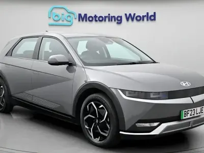 Used Hyundai Ioniq SE 125 kW (170 HP) 2023 Grey Hatchback