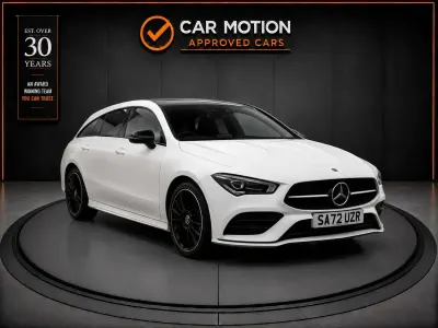 Used Mercedes CLA250 AMG Line Premium Plus 2022 White Coupe