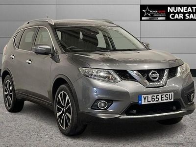 Used Nissan X-Trail N-TEC 163 HP (119 kW) 2016 Grey SUV