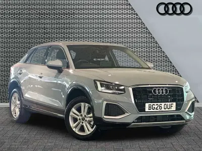 New Audi Q2 Sport 2026 Arrow grey pearl effect SUV