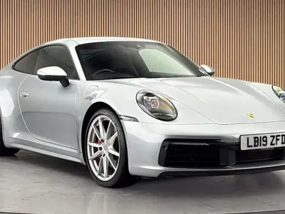 Used Porsche 992