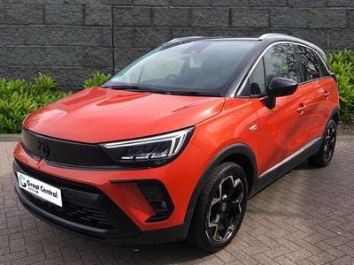 Used Vauxhall Crossland Ultimate 128 HP (94 kW) 2022 Orange SUV