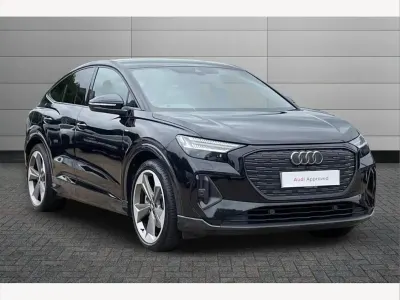 Used Audi Q4 e-tron