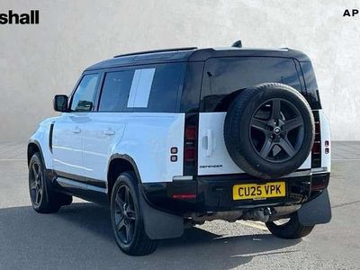 Used Land Rover Defender SE Dynamic 350 HP (257 kW) 2025 White SUV