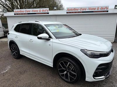 Used VW Tiguan R-line 2024 White SUV