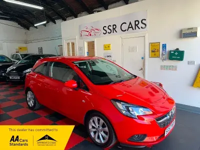 Używany Vauxhall Corsa
