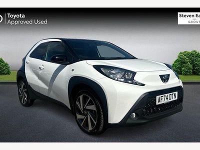 Used Toyota Aygo X 72 HP (52 kW) 2025 SUV